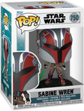 Merchandising Star Wars: Funko Pop! - Ahsoka - Sabine Wren (Vinyl Figure 750)