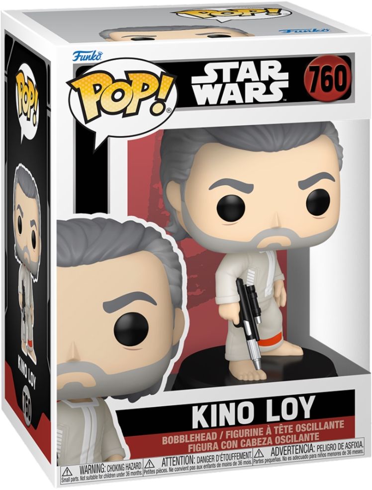Merchandising Star Wars: Funko Pop! - Andor - Kino Loy (Vinyl Figure 760)