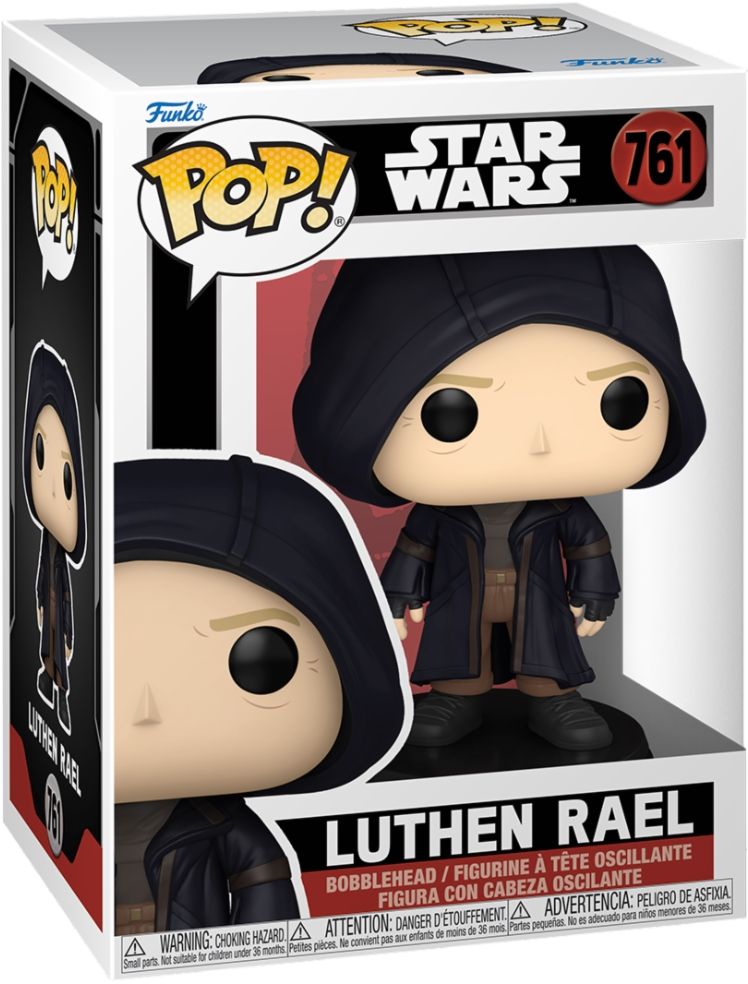 Merchandising Star Wars: Funko Pop! - Andor - Luthen Rael (Vinyl Figure 761)