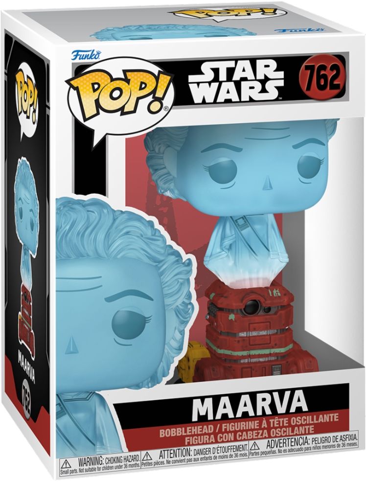 Merchandising Star Wars: Funko Pop! - Andor - Maarva (Vinyl Figure 762)