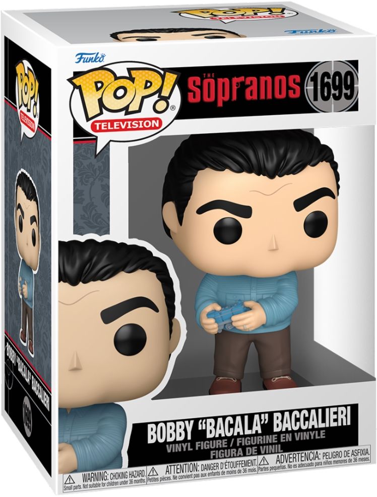 Merchandising Sopranos: Funko Pop! Tv - Season 3 - Bobby "Bacala" Baccaleri (Vinyl Figure 1699)