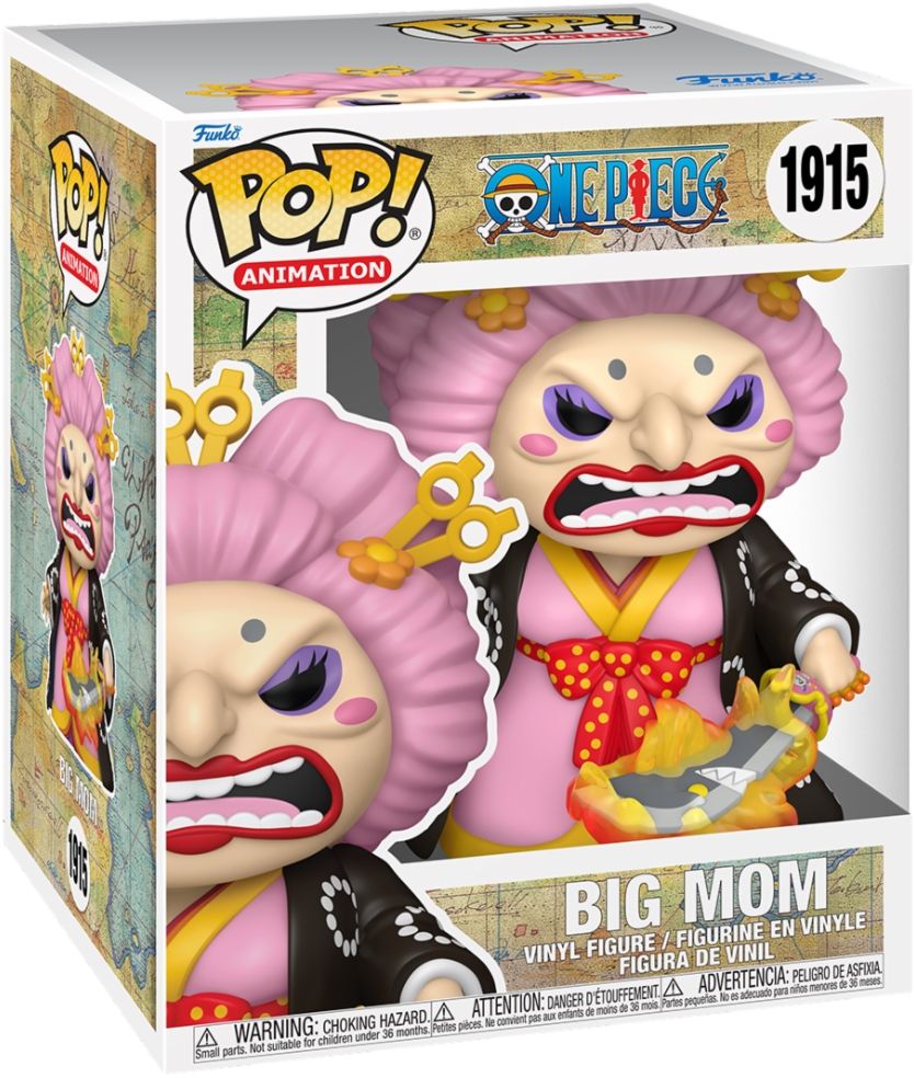 Merchandising One Piece: Funko Pop! Super - Big Mom (Kimono) (Vinyl Figure 1915)