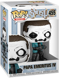 Merchandising Ghost: Funko Pop! Rocks - Papa Emeritus IV - Glam (Glitter) (Vinyl Figure 455)