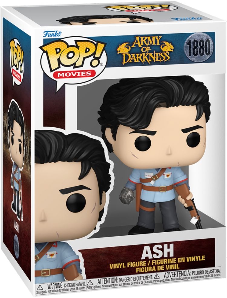 Merchandising Army Of Darkness: Funko Pop! Movies - S2 - Ash With Boomstick (Vinyl Figure 1880)