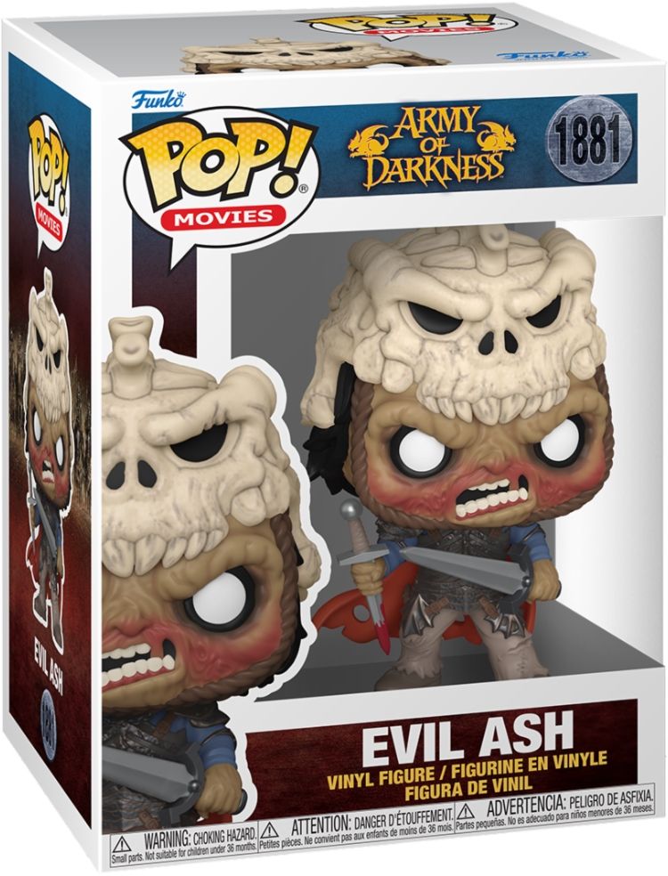Merchandising Army Of Darkness: Funko Pop! Movies - S2 - Possessed Ash (Vinyl Figure 1881)