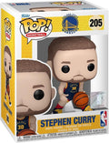 Merchandising NBA: Funko Pop! Basketball - Warriors - Stephen Curry (24-25 City Edition) (Vinyl Figure 205)