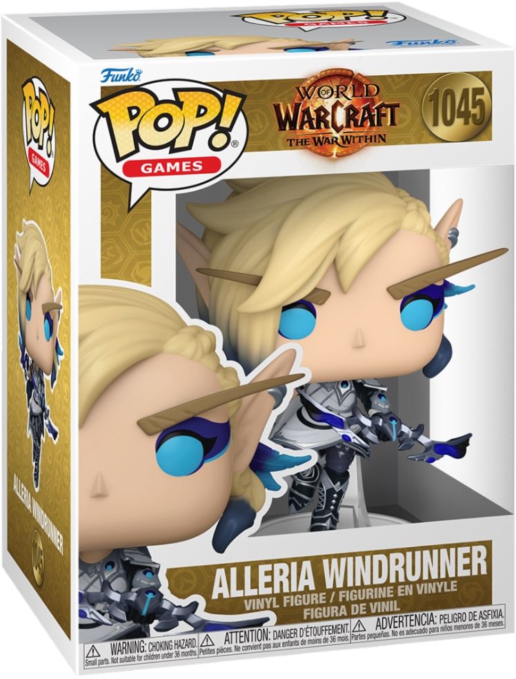 Merchandising World Of Warcraft: Funko Pop! Games - Alleria Windrunner (Vinyl Figure 1045)