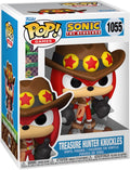 Merchandising Sonic The Hedgehog: Funko Pop! Games - Treasure Hunter Knuckles (Vinyl Figure 1055)