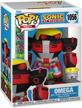 Merchandising Sonic The Hedgehog: Funko Pop! Games - E-123 Omega (Vinyl Figure 1056)