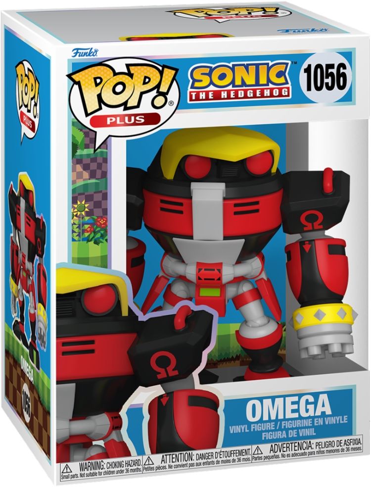Merchandising Sonic The Hedgehog: Funko Pop! Games - E-123 Omega (Vinyl Figure 1056)