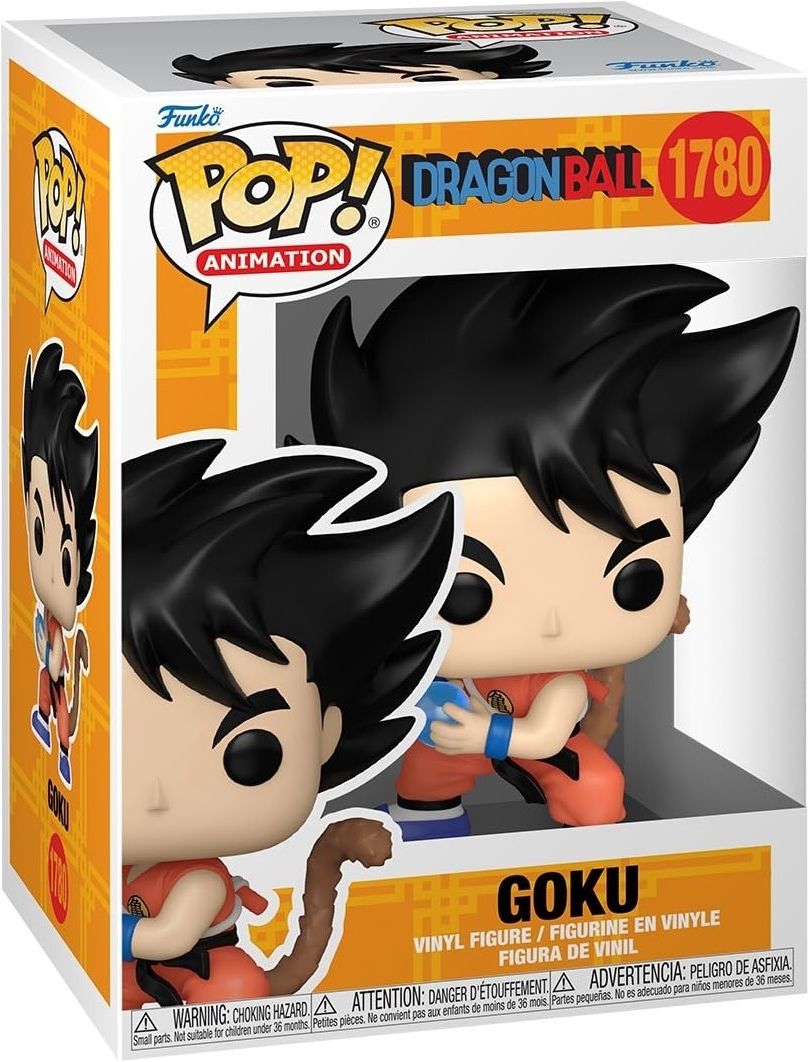 Merchandising Dragonball: Funko Pop! Animation - Goku (Kame) (Vinyl Figure 1780)