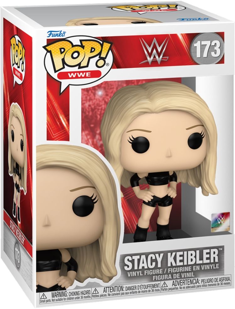 Merchandising Wrestling: Funko Pop! WWE - Stacy Keibler (Vinyl Figure 173)