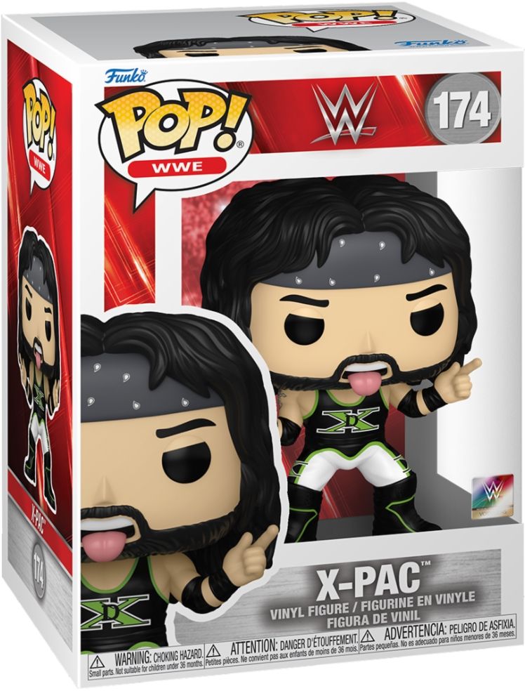 Merchandising Wrestling: Funko Pop! WWE - X-Pac (Vinyl Figure 174)