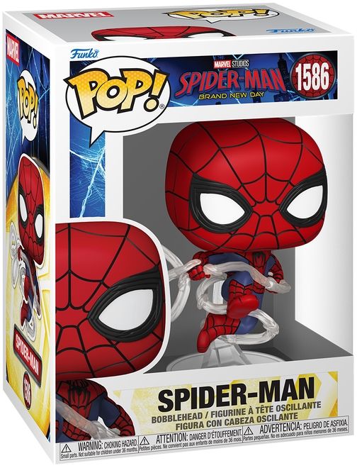 Merchandising Marvel: Funko Pop! - Spider-Man Brand New Day - Spider-Man (Vinyl Figure 1586)