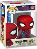 Merchandising Marvel: Funko Pop! - Spider-Man Brand New Day - Spider-Man (No Way Home Suit) (Vinyl Figure 1587)
