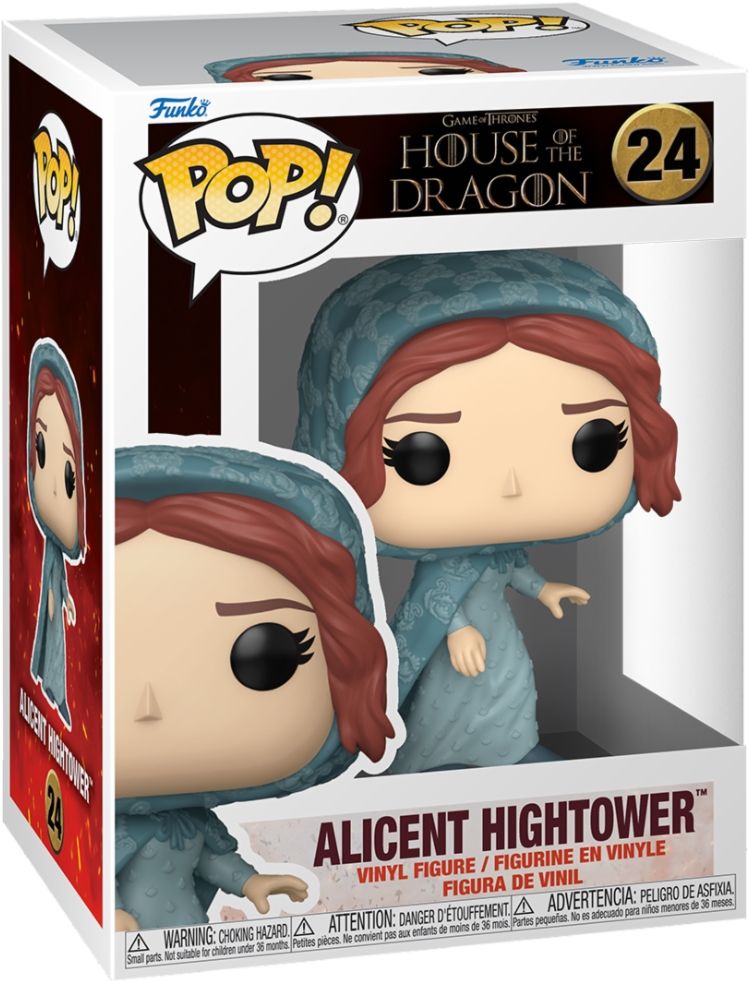 Merchandising House Of The Dragon: Funko Pop! Television - Season 4 - Alicent Hightower (Vinyl Figure 24)