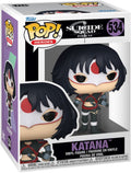 Merchandising Dc Comics: Funko Pop! Heroes - The Suicide Squad - Katana (Vinyl Figure 534)