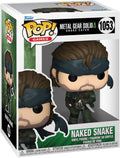 Merchandising Metal Gear: Funko Pop! Games - Naked Snake (Vinyl Figure 1053)