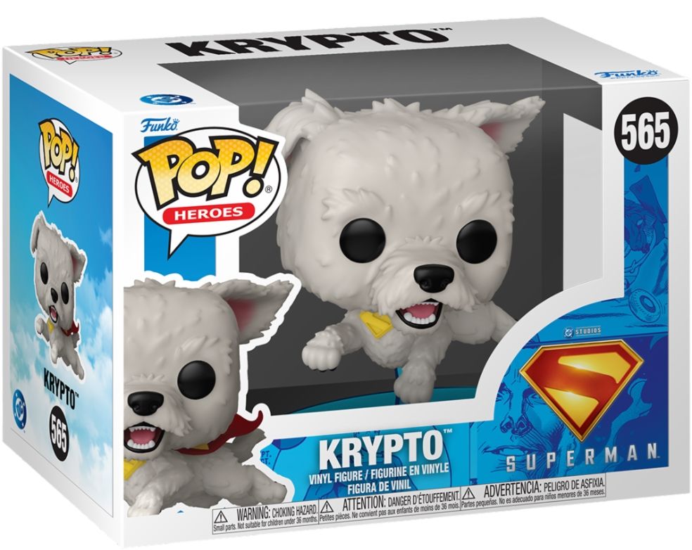 Merchandising Dc Comics: Funko Pop! Heroes - Superman - Krypto (Vinyl Figure 565)