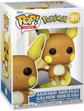 Merchandising Pokemon: Funko Pop! Games - Alolan Raichu (Vinyl Figure 1011)