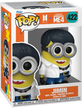 Merchandising Bts: Funko Pop! Rocks - Minions x Bts Jimin (Vinyl Figure 422)