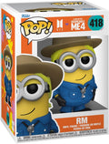 Merchandising Bts: Funko Pop! Rocks - Minions x Bts Rm (Vinyl Figure 418)