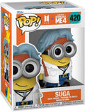 Merchandising Bts: Funko Pop! Rocks - Minions x Bts Suga (Vinyl Figure 420)