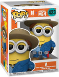 Merchandising Bts: Funko Pop! Rocks - Minions x Bts V (Vinyl Figure 423)