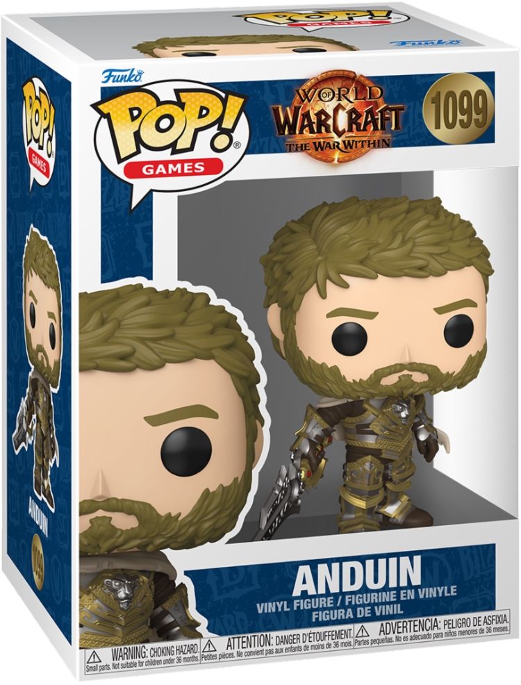 Merchandising World Of Warcraft: Funko Pop! Games - Anduin (Vinyl Figure 1099)