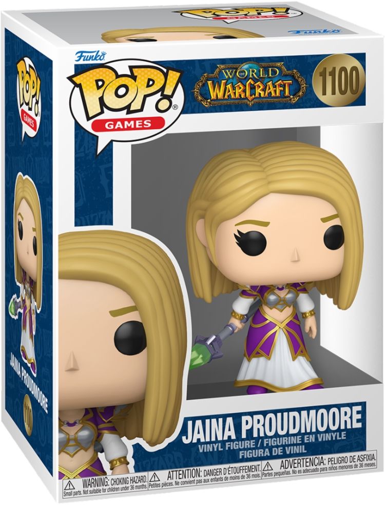 Merchandising World Of Warcraft: Funko Pop! Games - Jaina Proudmoore (Vinyl Figure 1100)