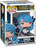 Merchandising League Of Legends: Funko Pop! Games - Gwen (Vinyl Figure 1135)