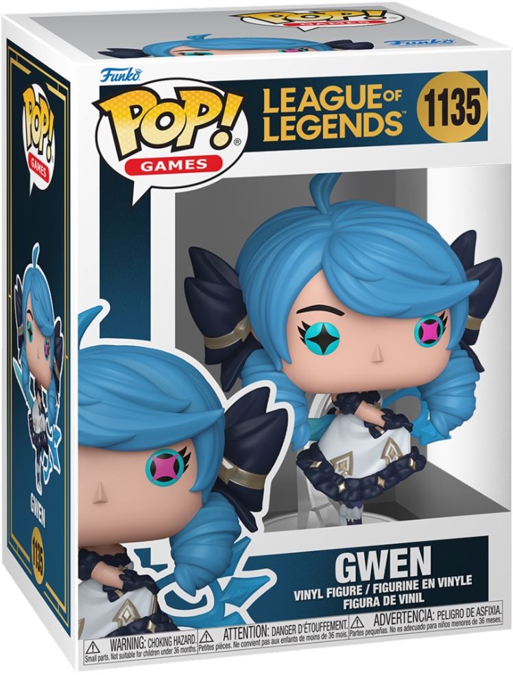 Merchandising League Of Legends: Funko Pop! Games - Gwen (Vinyl Figure 1135)