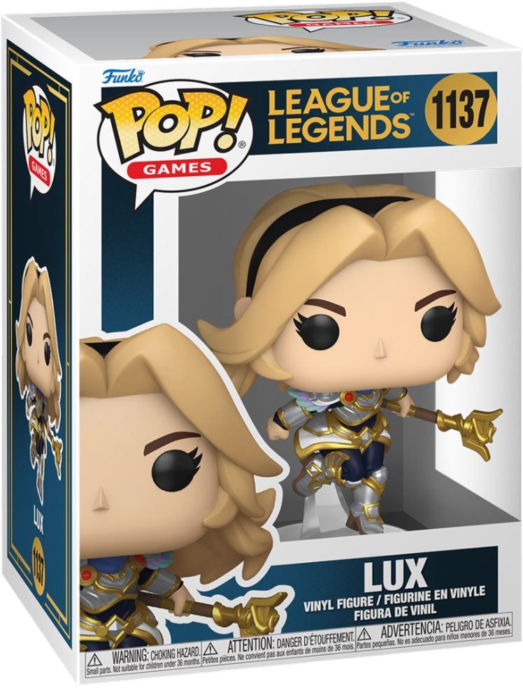 Merchandising League Of Legends: Funko Pop! Games - Lux (Vinyl Figure 1137)