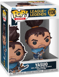 Merchandising League Of Legends: Funko Pop! Games - Yasuo (Vinyl Figure 1136)