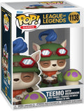 Merchandising League Of Legends: Funko Pop! Pop&Buddy - Teemo With Shroom (Vinyl Figure 1138)