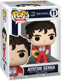 Merchandising Formula 1: Funko Pop! Racing - McLaren - Ayrton Senna (Vinyl Figure 11)