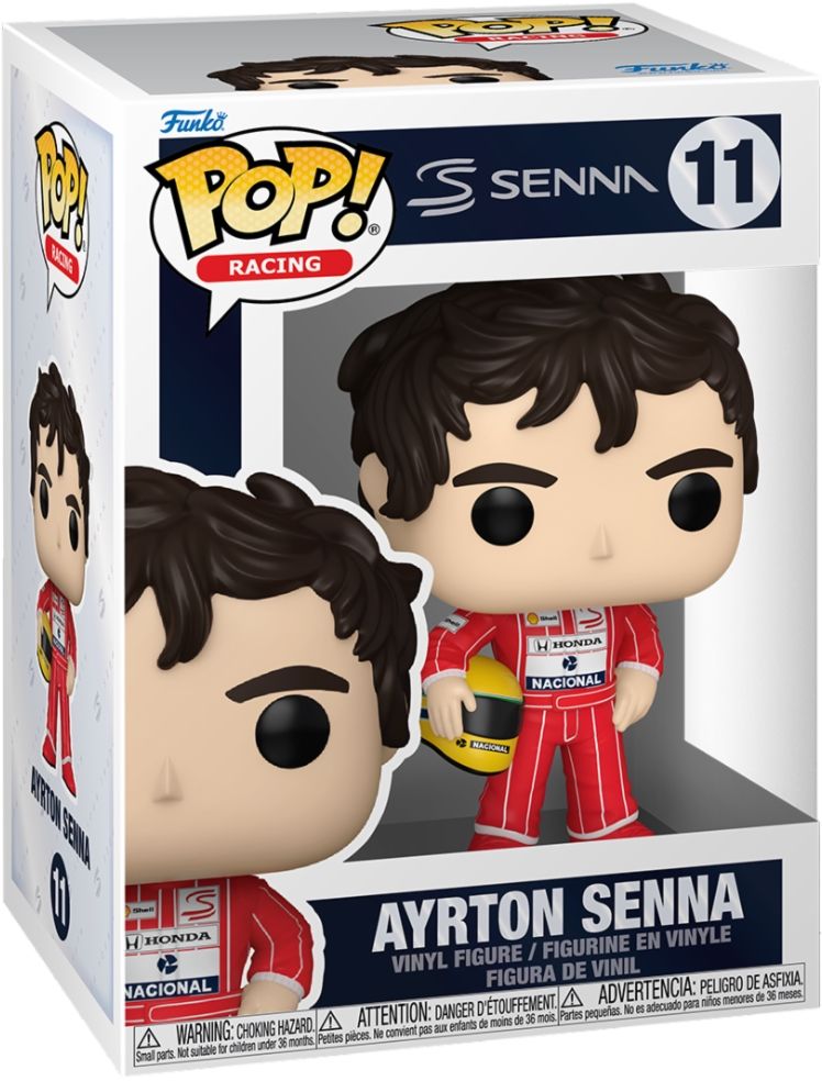 Merchandising Formula 1: Funko Pop! Racing - McLaren - Ayrton Senna (Vinyl Figure 11)