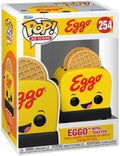 Merchandising Kelloggs: Funko Pop! Ad Icon - Eggo With Toaster (Vinyl Figure 254)