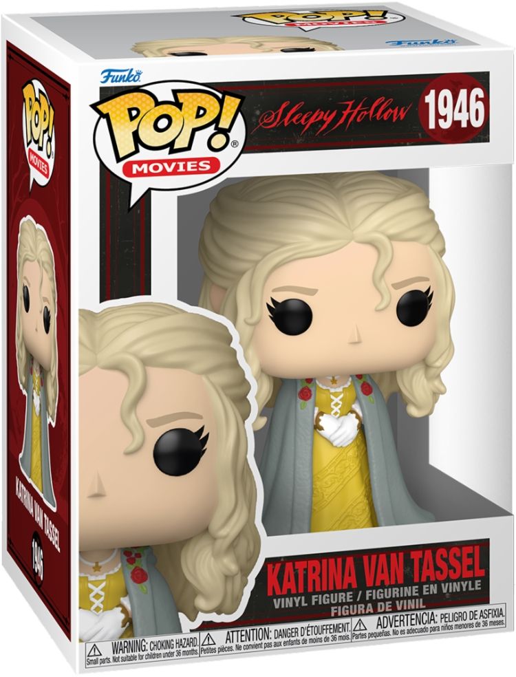 Merchandising Sleepy Hollow: Funko Pop! Movies - Katrina Van Tassel (Vinyl Figure 1946)