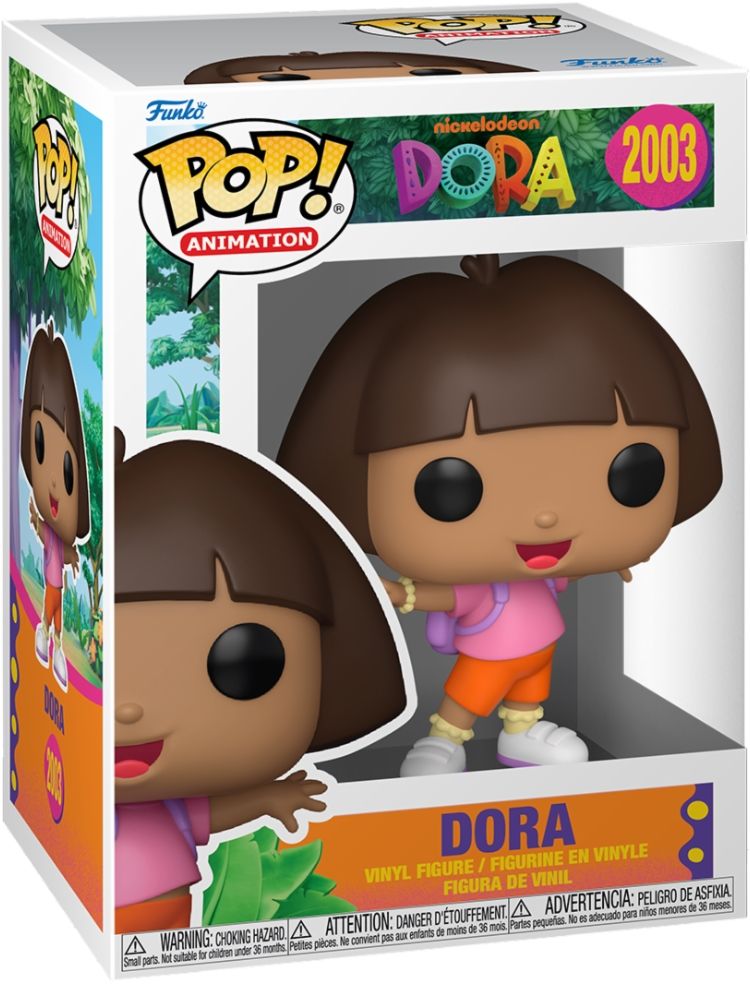 Merchandising Dora The Explorer: Funko Pop! Animation - Dora