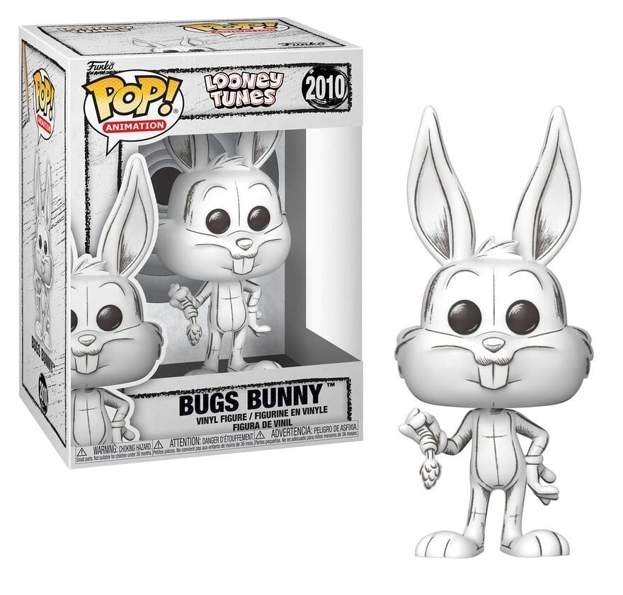 Merchandising Looney Tunes: Funko Pop! Animation - S6 - Bugs (Vinyl Figure 2010)