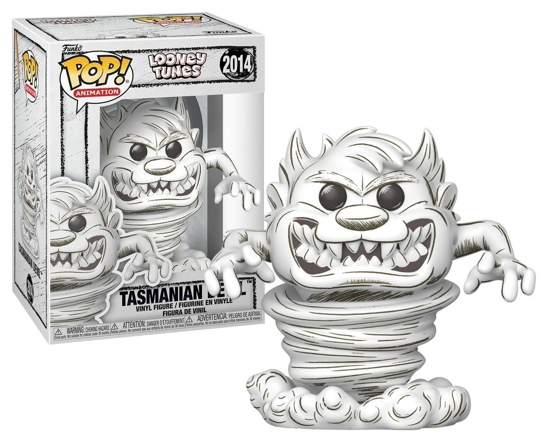 Merchandising Looney Tunes: Funko Pop! Animation - S6 - Taz