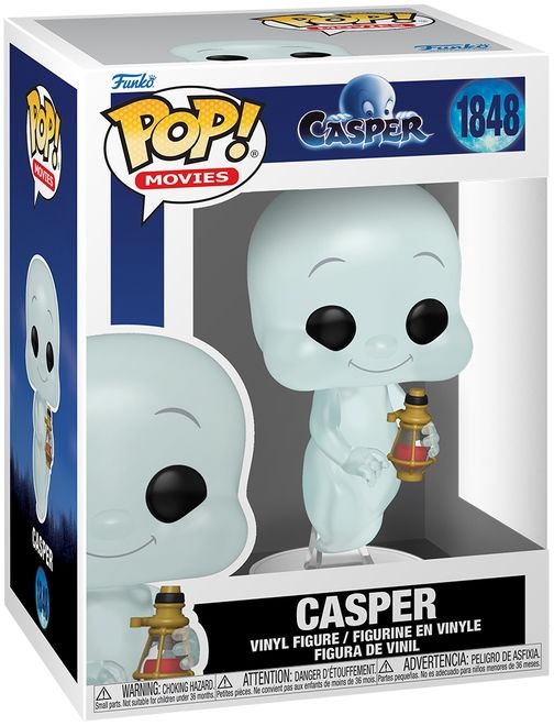 Merchandising Casper: Funko Pop! Movies - Casper (Vinyl Figure 1848)