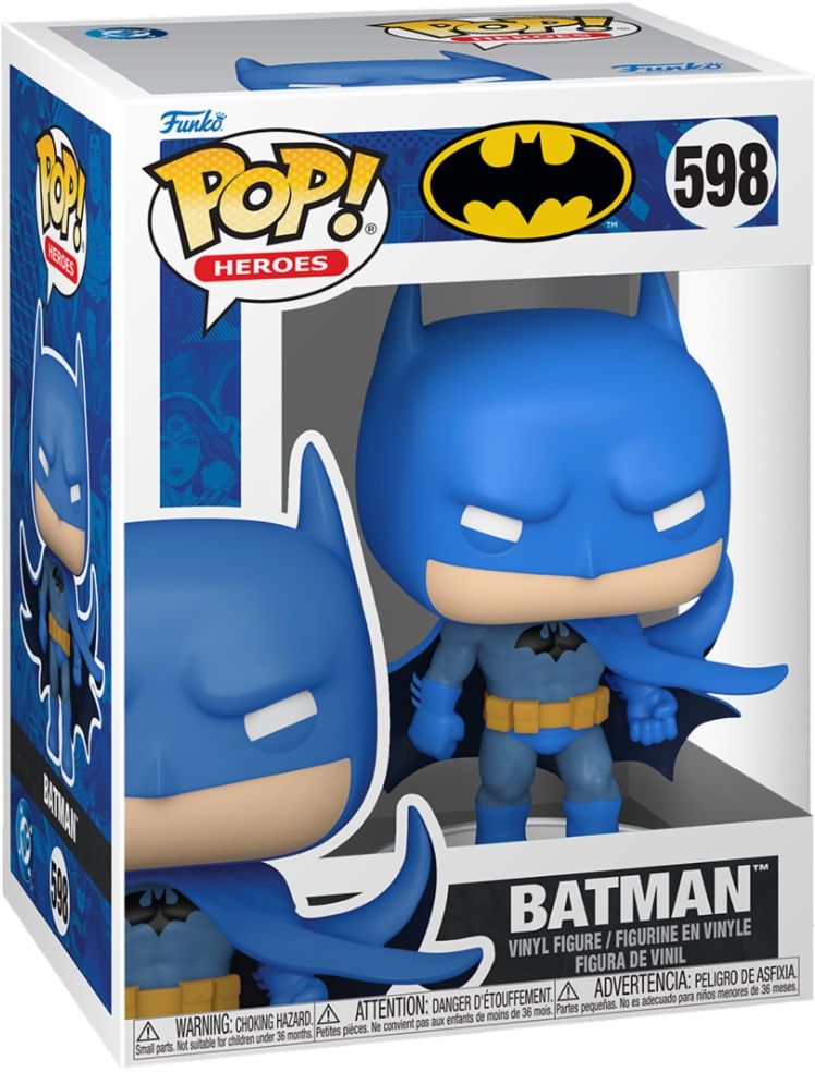 Merchandising Dc Comics: Funko Pop! Heroes - Batman (Vinyl Figure 598)