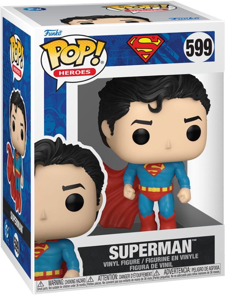 Merchandising Dc Comics: Funko Pop! Heroes - Superman (Vinyl Figure 599)