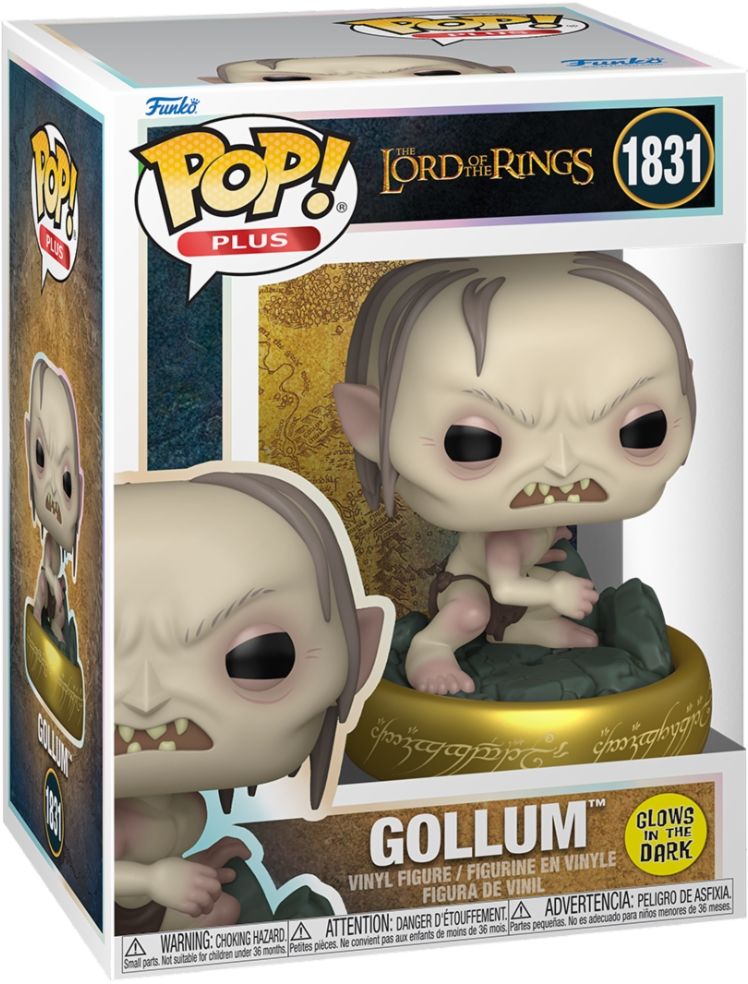 Merchandising Lord Of The Rings (The): Funko Pop! Plus - Gollum (Vinyl Figure 1831)