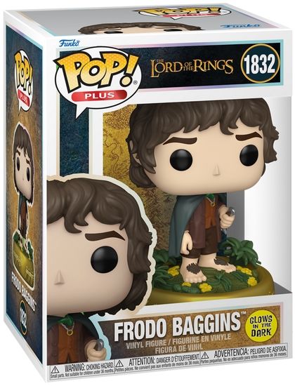 Merchandising Lord Of The Rings (The): Funko Pop! Plus - Frodo Baggins (Vinyl Figure 1832)
