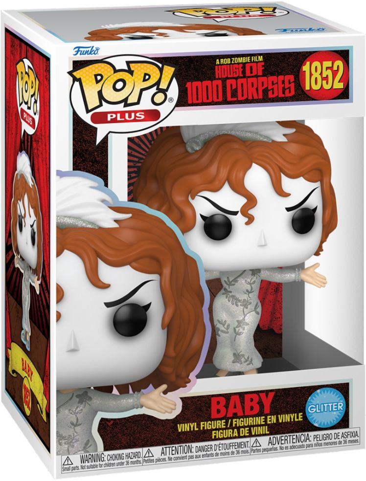 Merchandising House Of 1000 Corpses: Funko Pop! Plus - Baby (Glitter) (Vinyl Figure 1852)