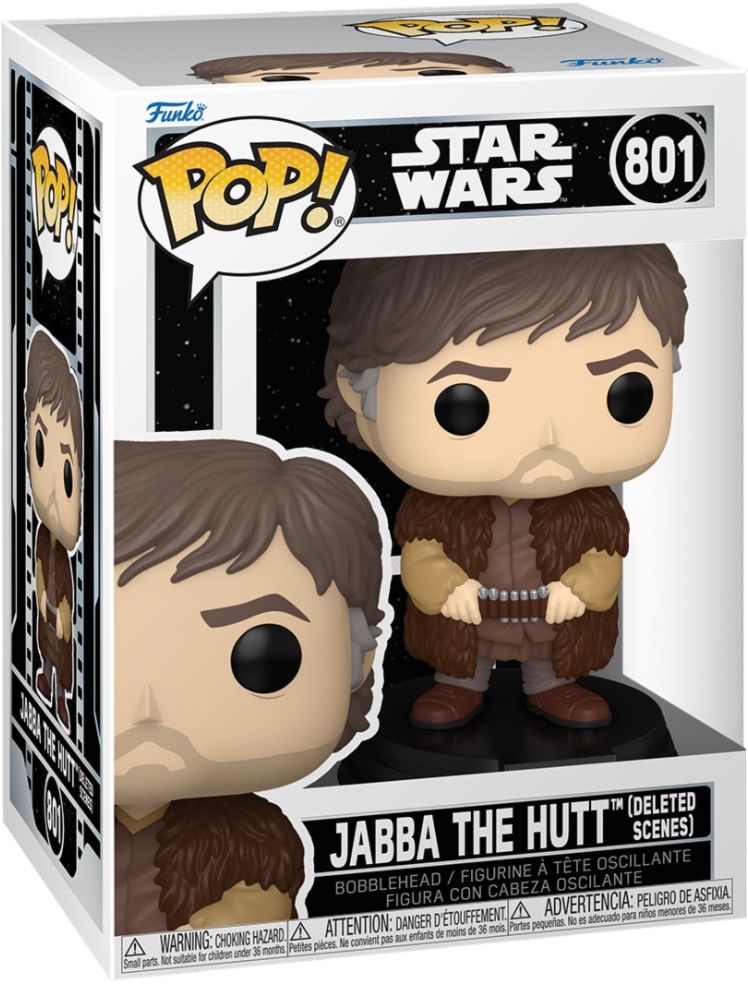 Merchandising Star Wars: Funko Pop! - Deleted Scenes - Jabba The Hutt (Vinyl Figure 801)