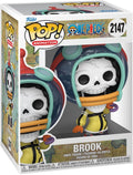 Merchandising One Piece: Funko Pop! - Brook (Vinyl Figure 2147)